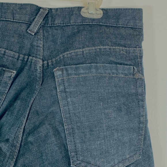 Old Navy Jeans Dark Wash Straight Leg Men Denim - Picture 4 of 6